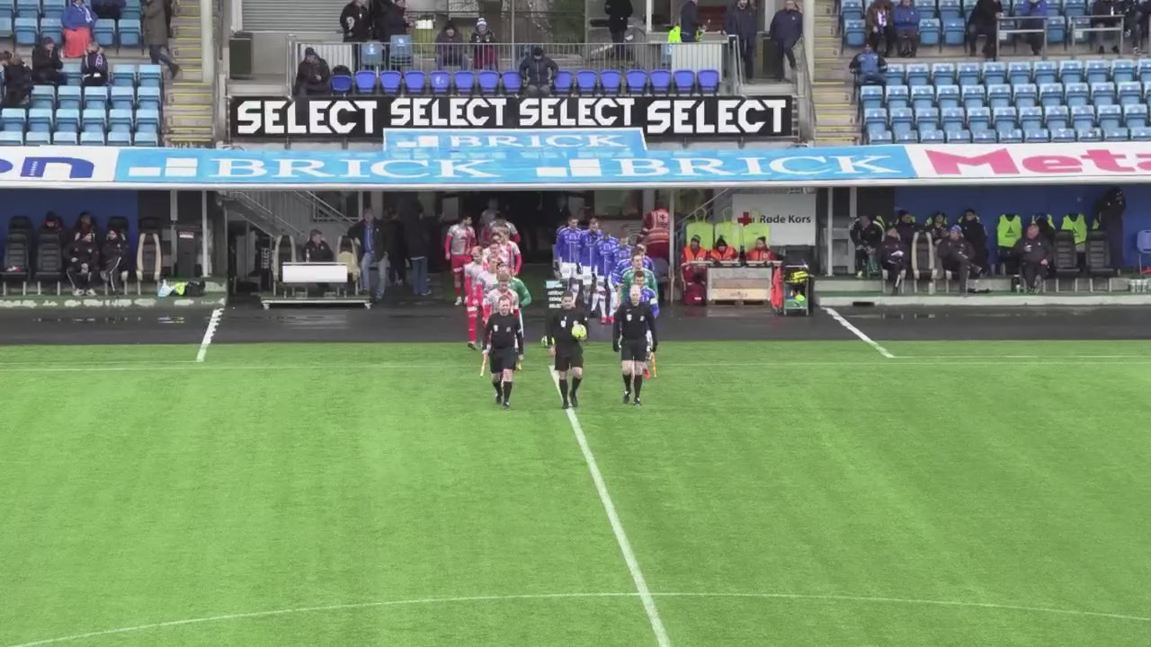 Høydepunkter: Sarpsborg 08 - Strømmen